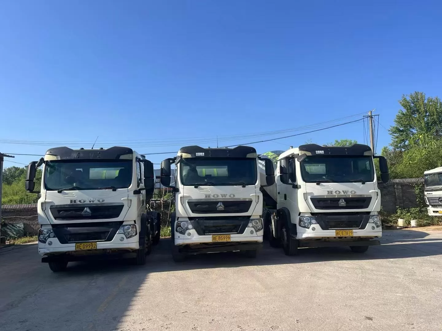 2020 zoomlion grand camion malaxeur à ciment d'occasion 12 cbm