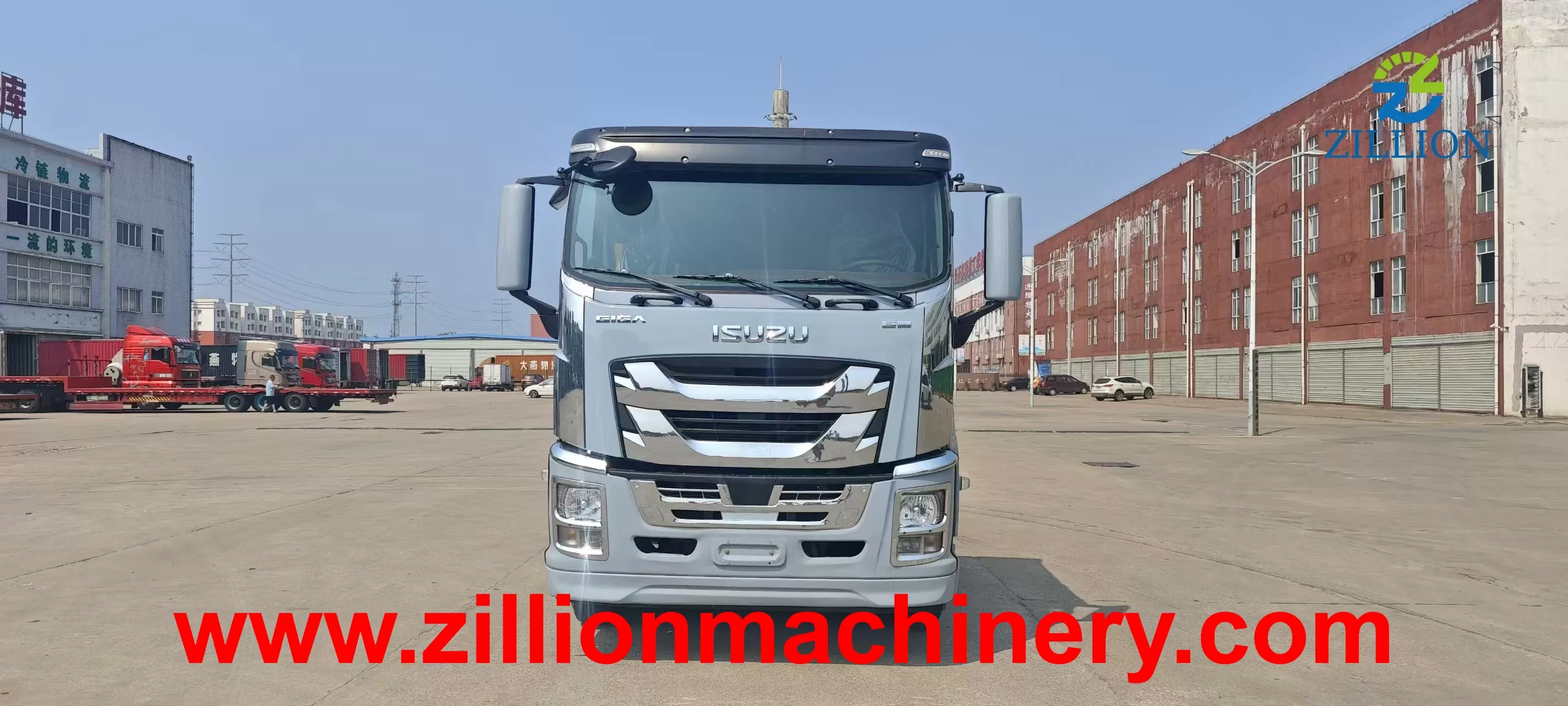 2023 Année ISUZU VC61 Confort du conducteur semi-traitant