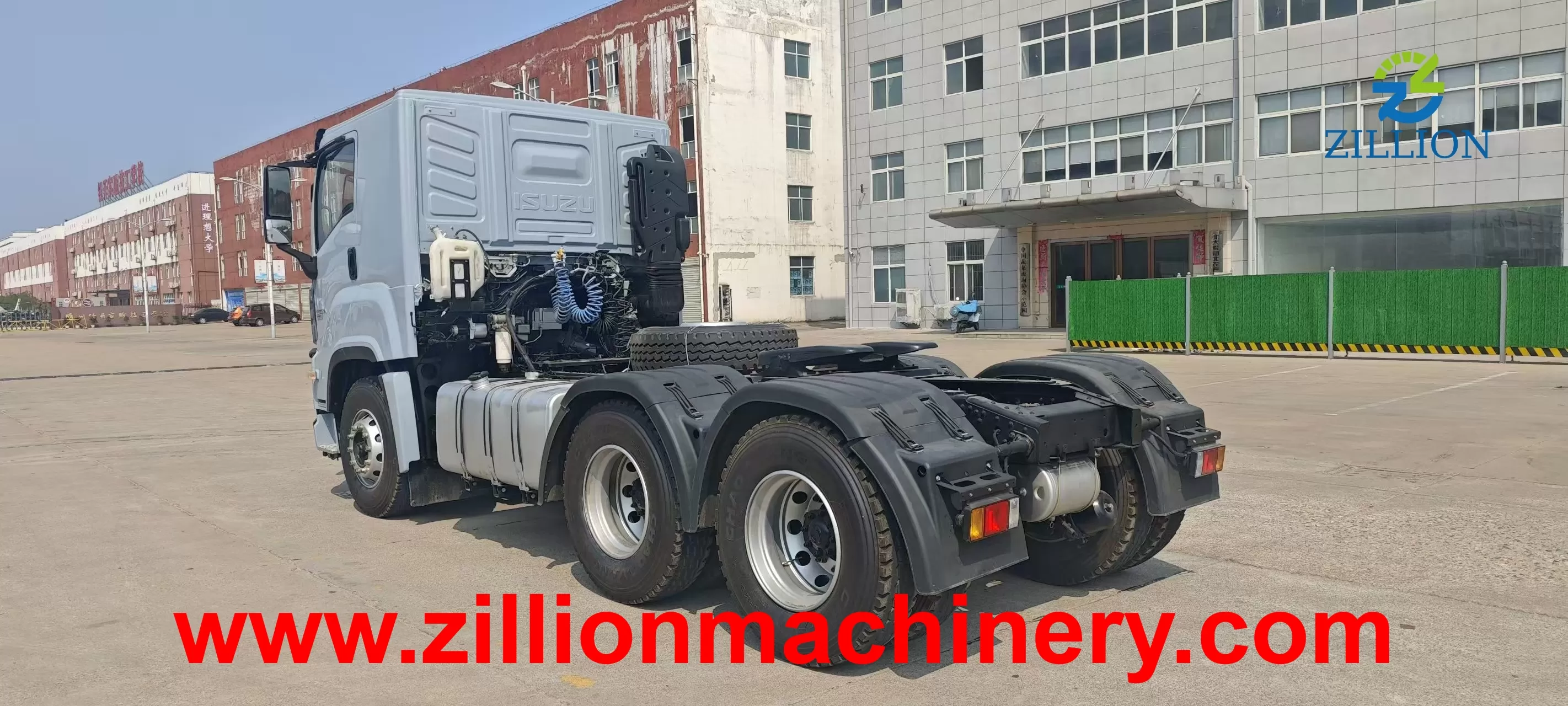2023 Année ISUZU VC61 Confort du conducteur semi-traitant
