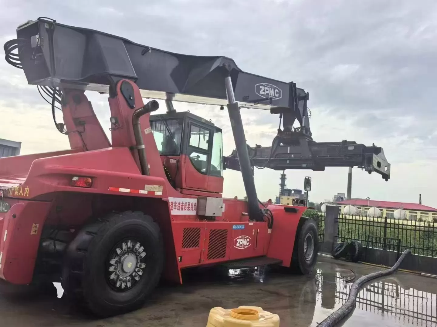 reach stacker de conteneur zpmc 45 tonnes 2018