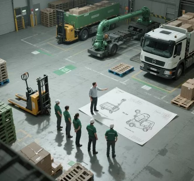 camion à palette ou camion à pompe? top 5 des termes de l'industrie tout le monde se trompe
