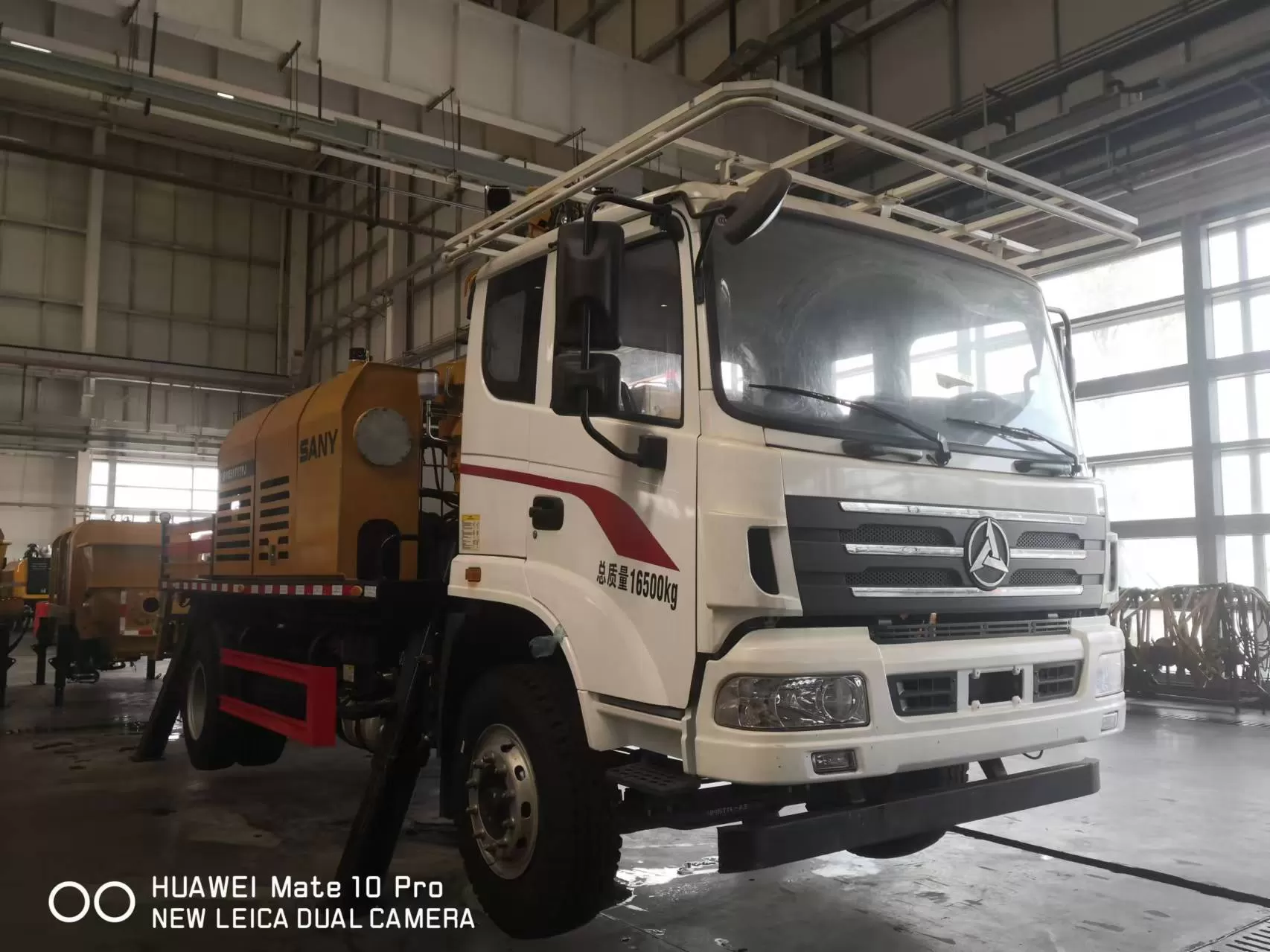 sany camion de pulvérisation de béton projeté 30m3 machine de manipulateur de béton projeté sym5171tpj pulvérisateur de béton pour la construction minière