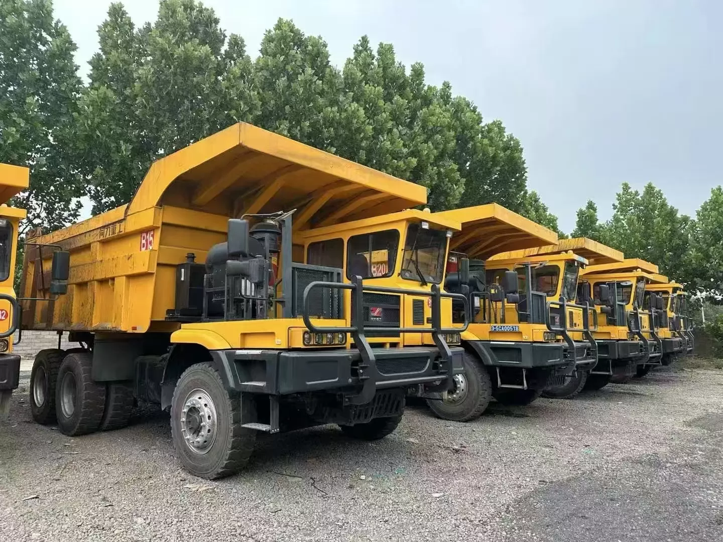 pièces de camion minier hors route résistantes du camion à benne basculante tl885a 70ton de tonly