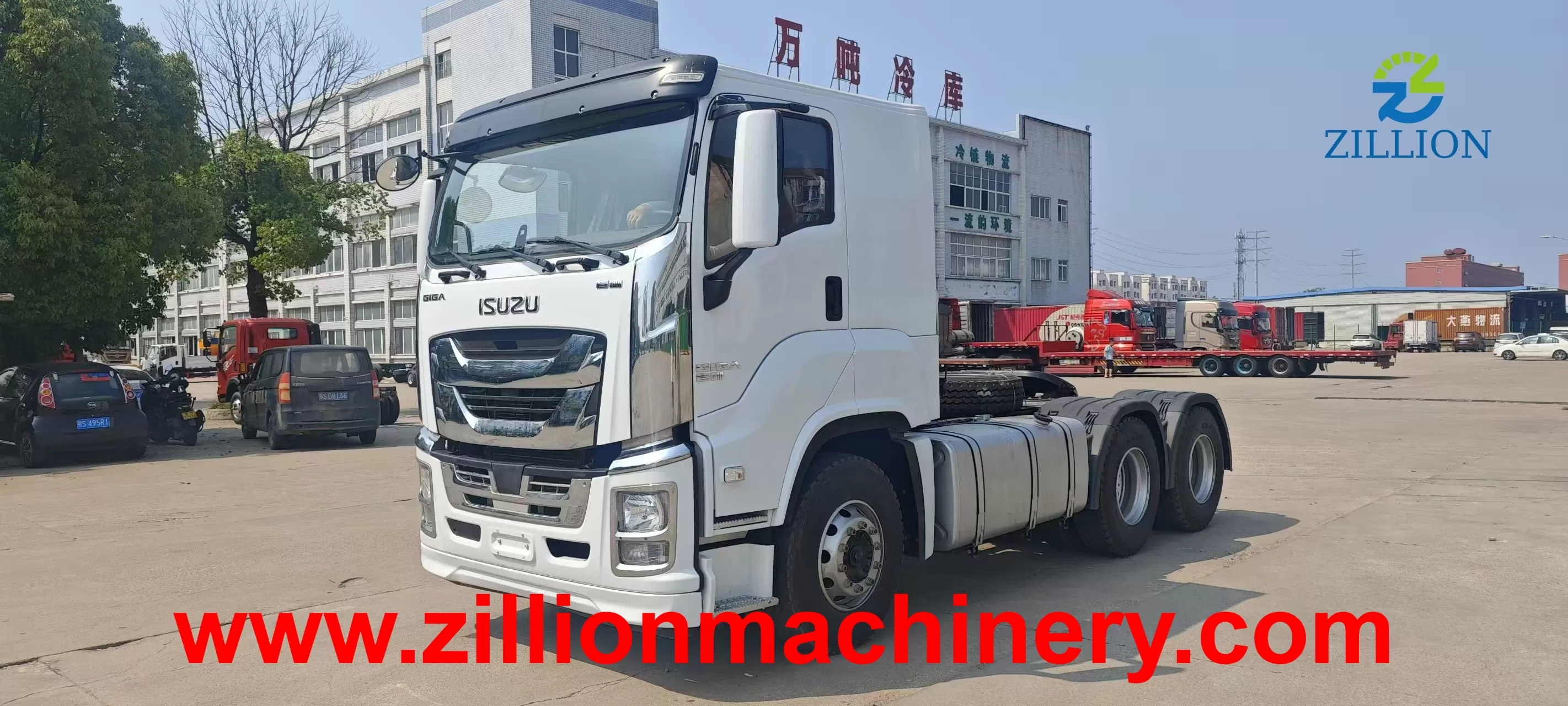 2023 Année ISUZU VC61 Confort du conducteur semi-traitant