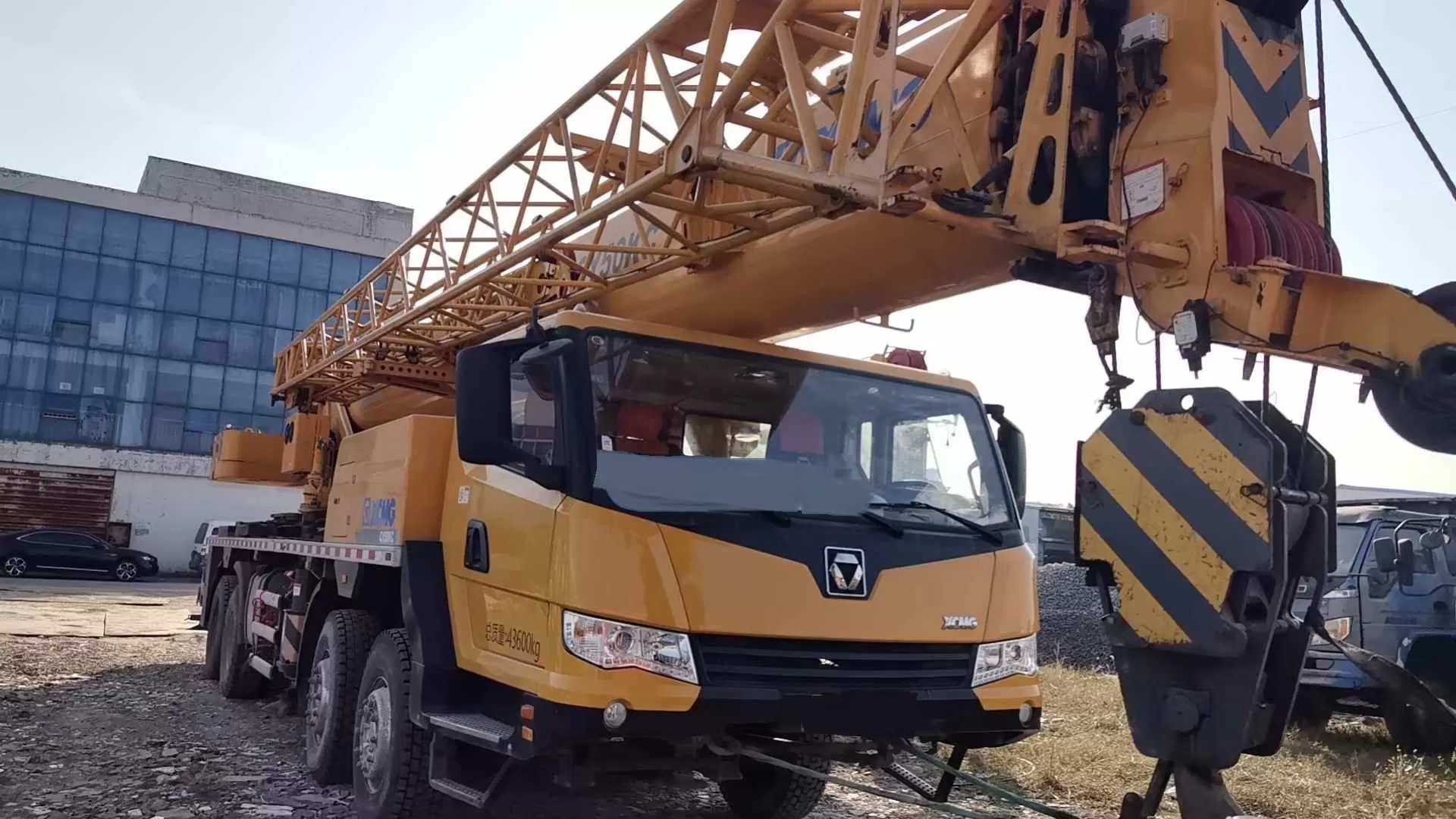 grue à roues de machine de levage de grue de camion de 2021 xcmg 50t