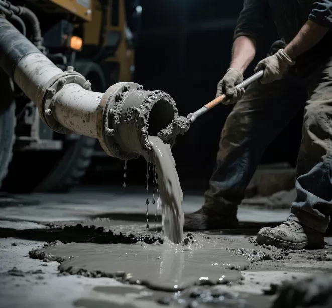 quel est le principal problème du pompage en béton?