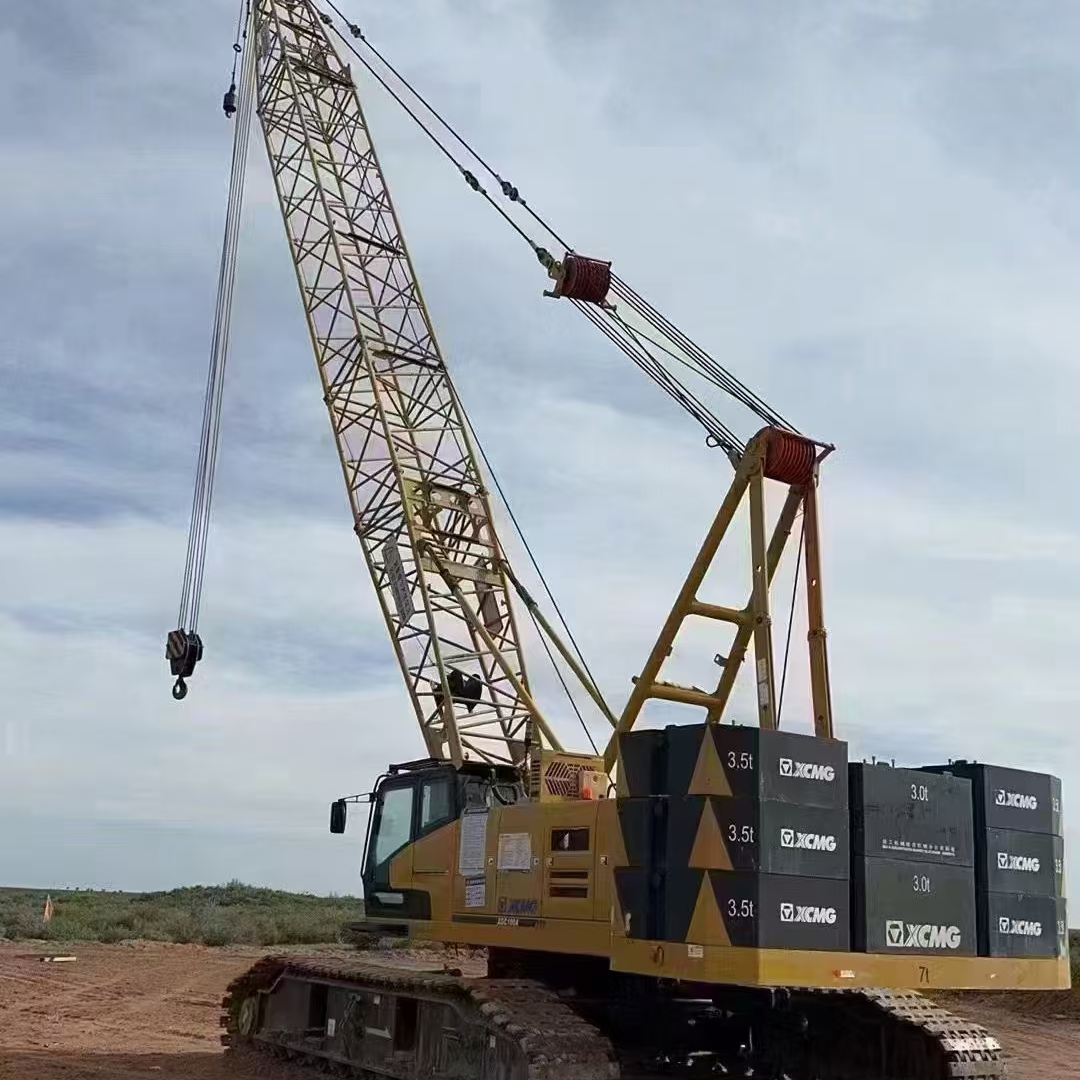 grue sur chenilles